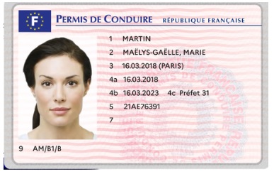 Permis de conduire
